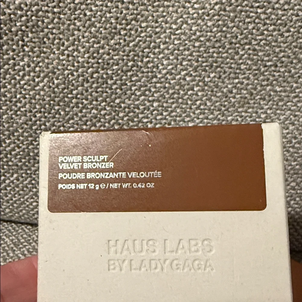 Haus Labs Power Sculpt Velvet Bronzer - Medium Level 8